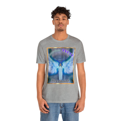 Guardian Angel V1 Unisex Jersey Short Sleeve Tee