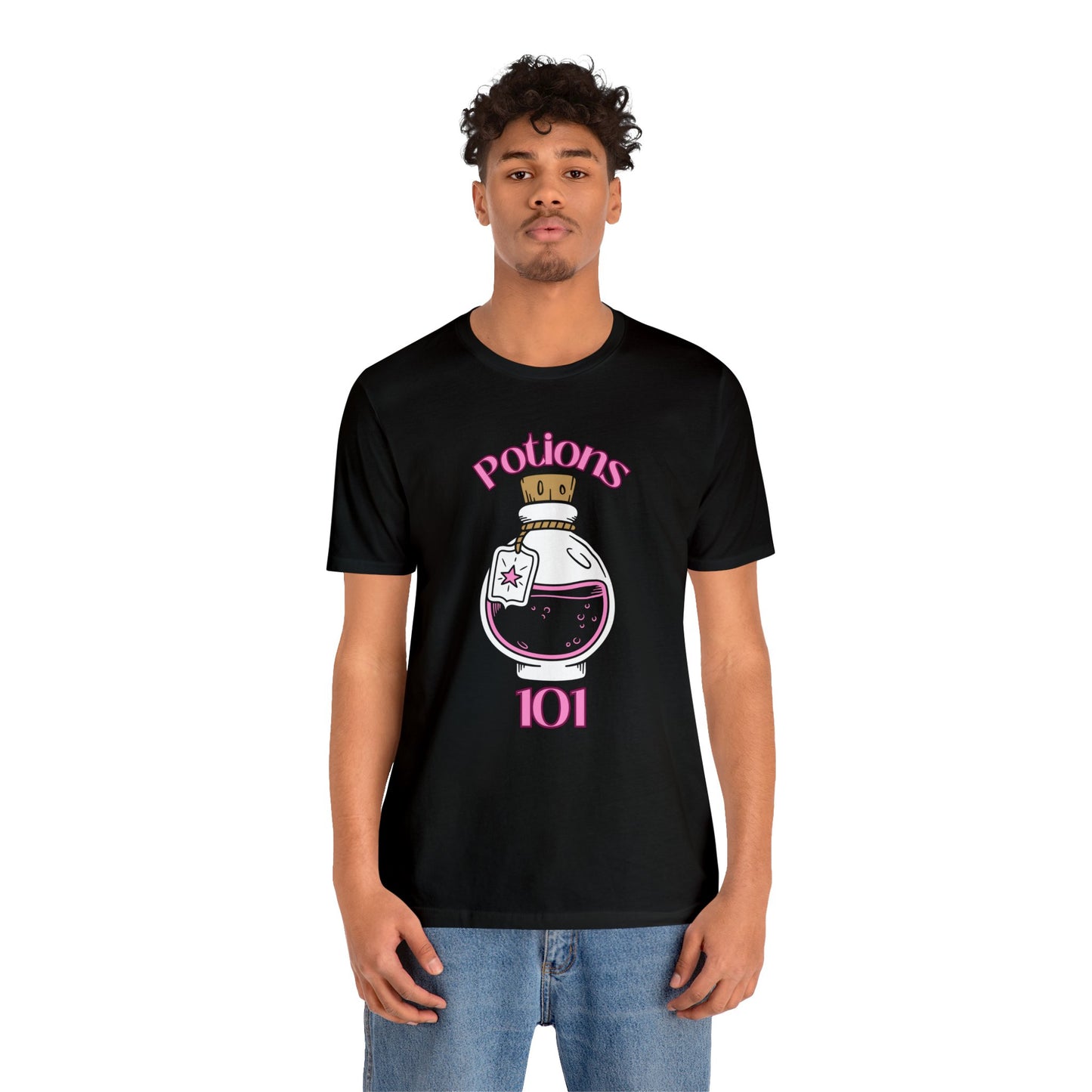 Potions 101 Unisex Jersey Short Sleeve Tee