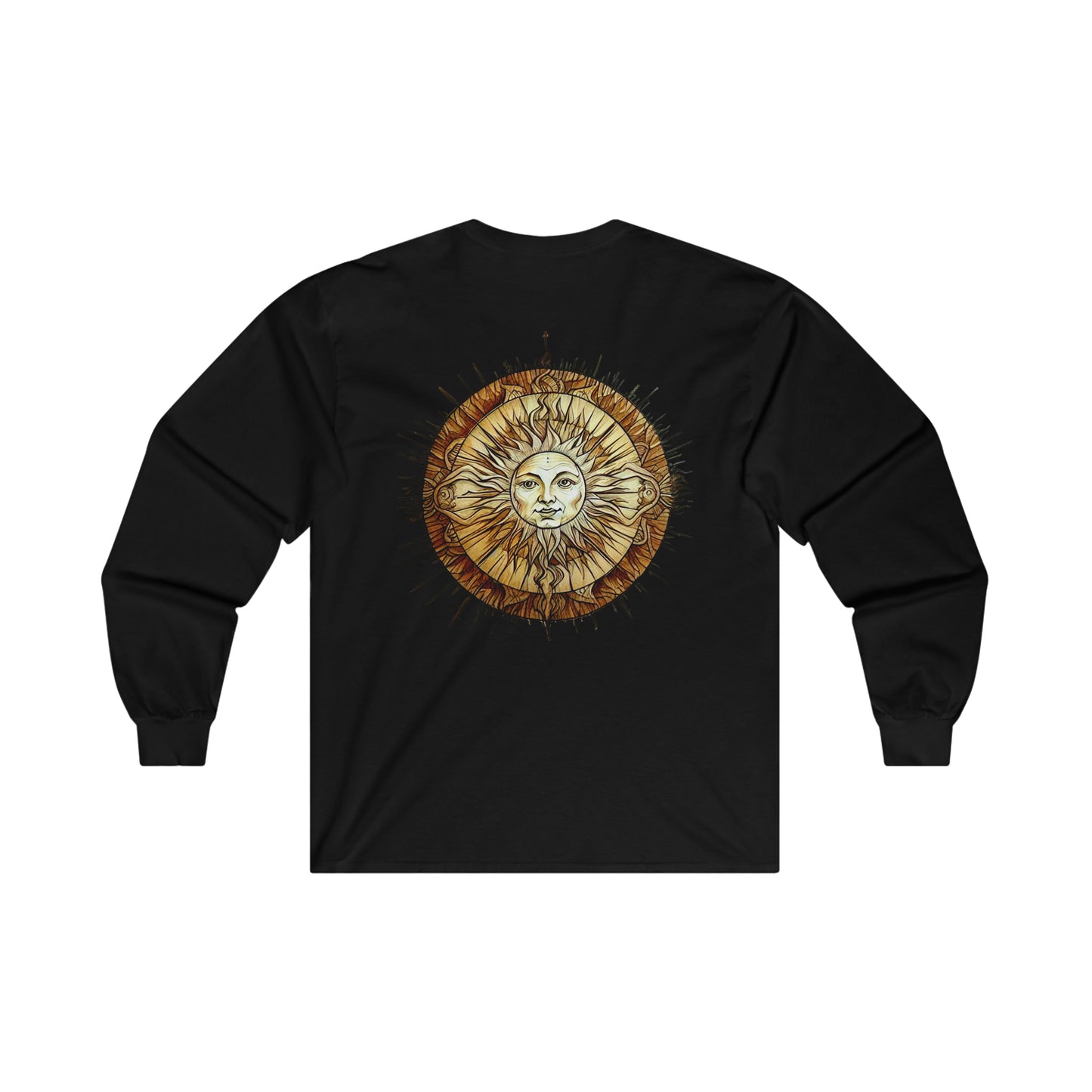 Lux Mentis Lux Orbis Cotton Long Sleeve Tee