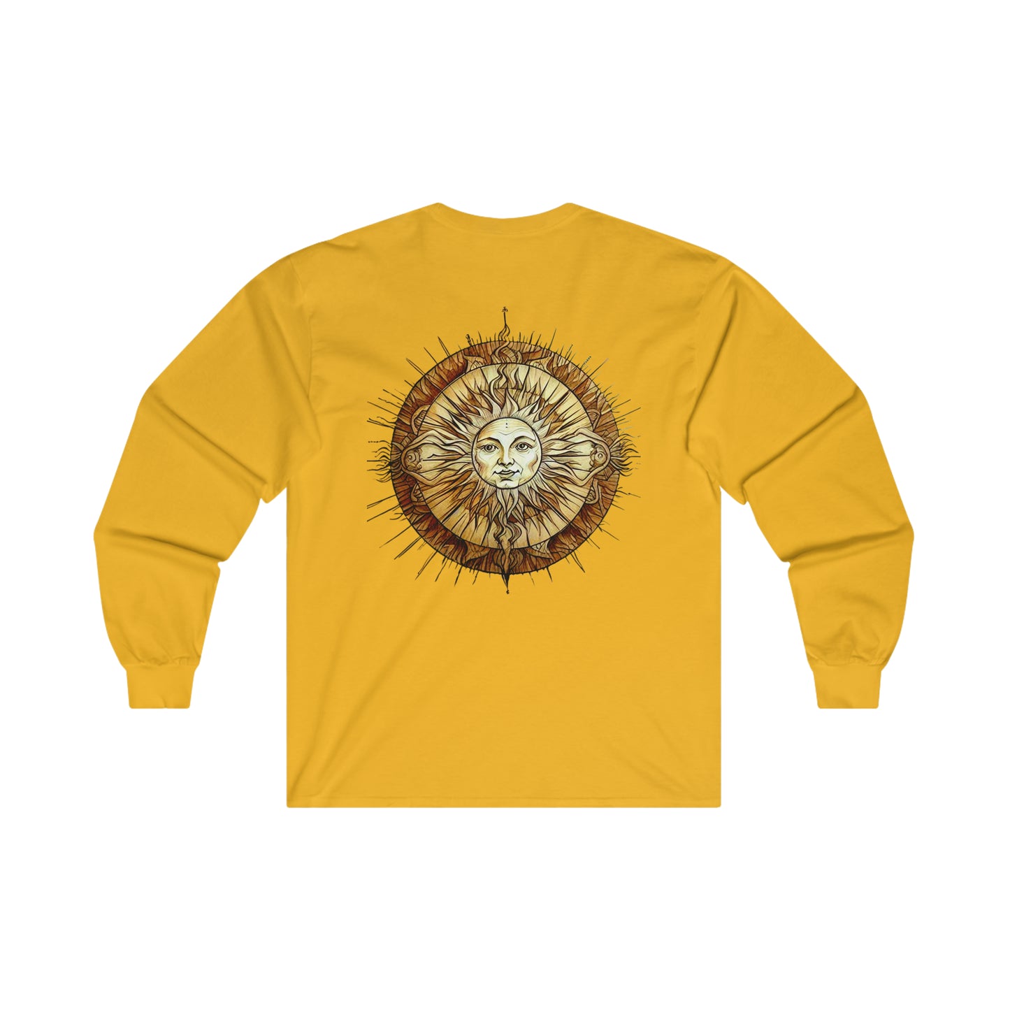 Lux Mentis Lux Orbis Cotton Long Sleeve Tee