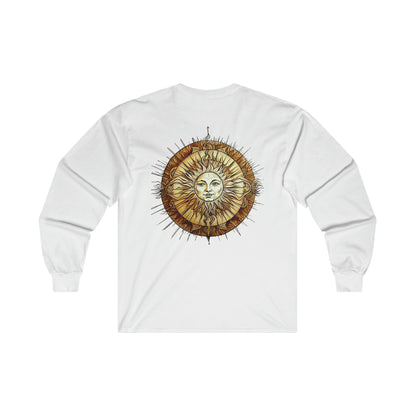 Lux Mentis Lux Orbis Cotton Long Sleeve Tee