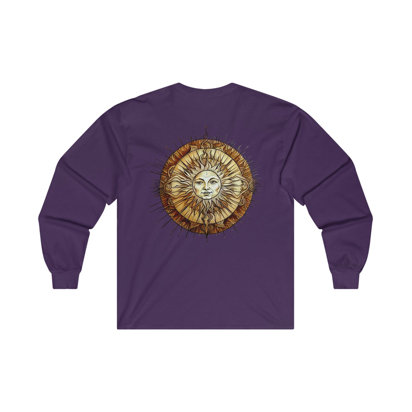 Lux Mentis Lux Orbis Cotton Long Sleeve Tee