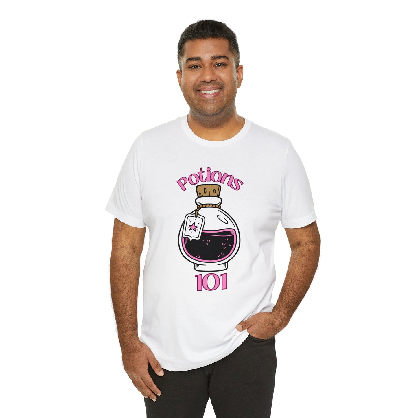 Potions 101 Unisex Jersey Short Sleeve Tee