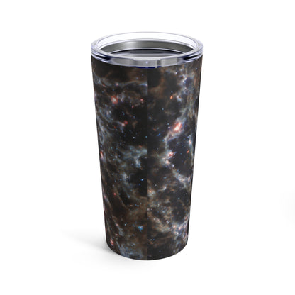 Intergalactic Tumbler 20oz - Spiral Galaxy - JWST