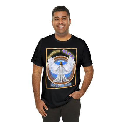 Guardian Angel In Training V3 Unisex Jersey Short Sleeve Tee