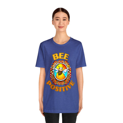 Bee Positive Unisex Jersey Short Sleeve Tee