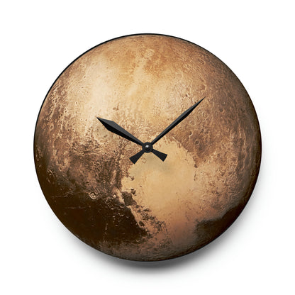 Pluto (Dwarf) Planetary Wall Clock