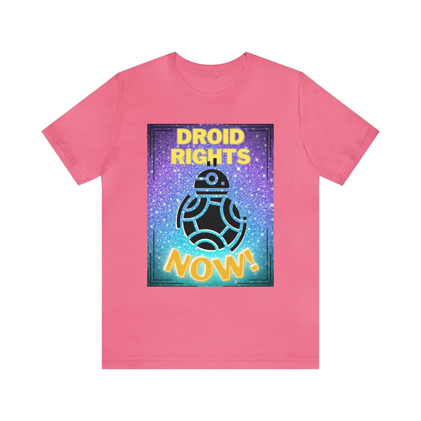 Droid Rights Now! Unisex Short Sleeve T-Shirt