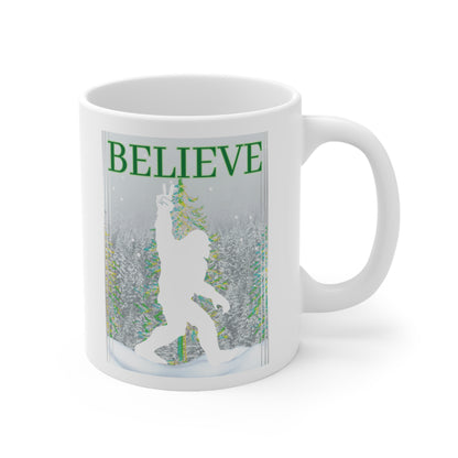 Yeti Believe Ceramic Mug 11oz