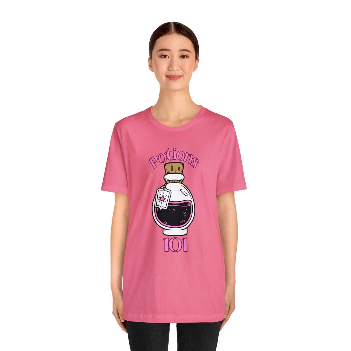 Potions 101 Unisex Jersey Short Sleeve Tee