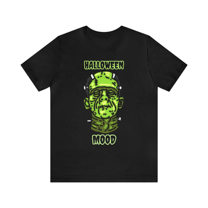 Halloween Mood Frankenstein Unisex Jersey Short Sleeve Tee