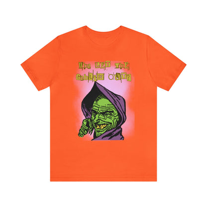 Who Let The Goblin Out? Unisex Jersey Short Sleeve Tee