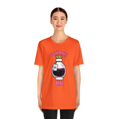 Potions 101 Unisex Jersey Short Sleeve Tee