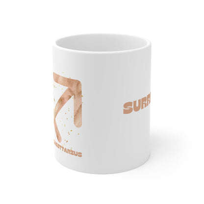 Sagittarius - Surrender Ceramic Mug 11oz