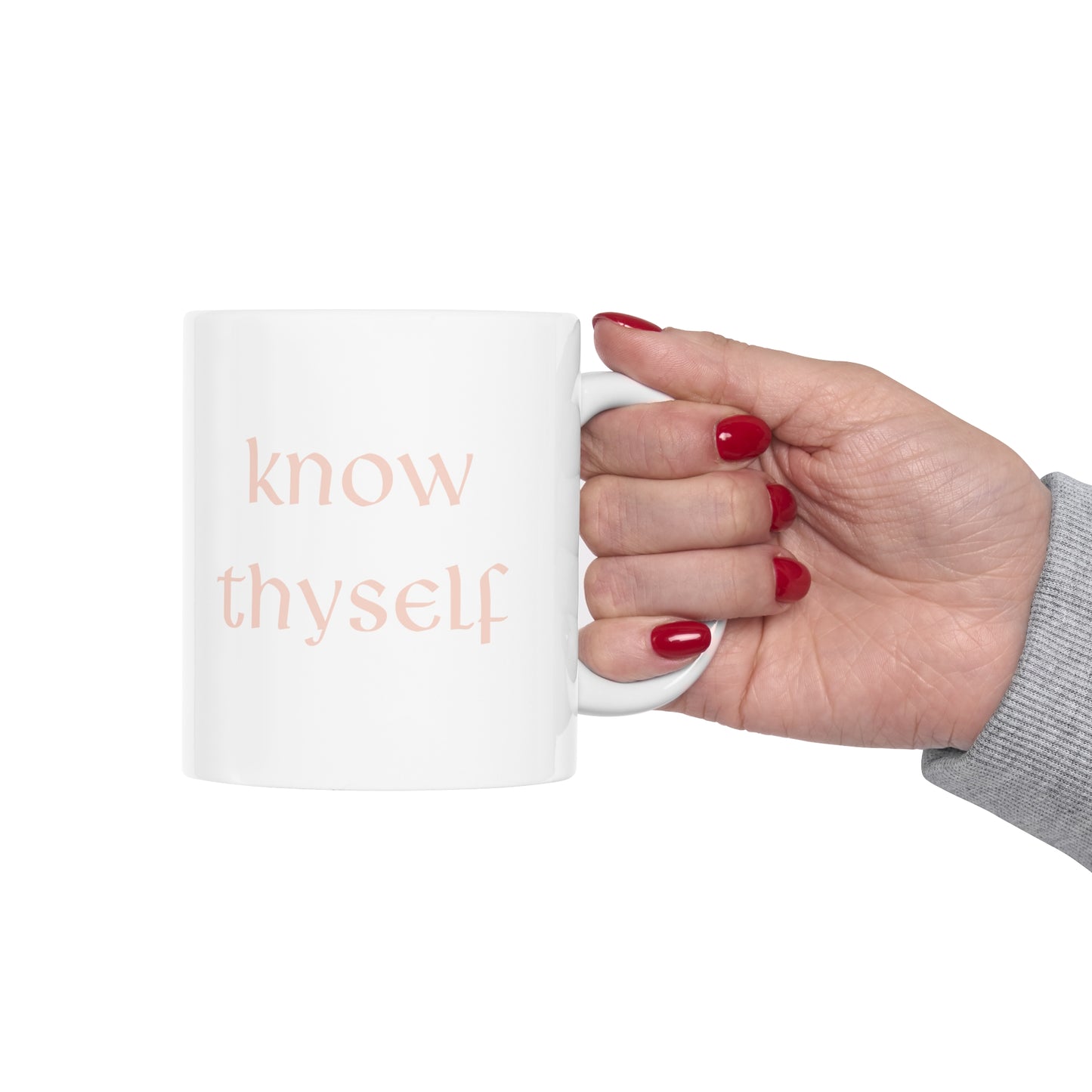 Libra - Know Thyself Ceramic Mug 11oz