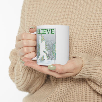 Yeti Believe Ceramic Mug 11oz