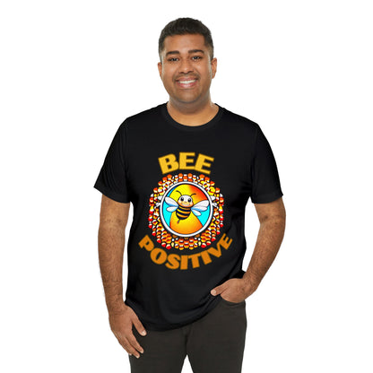 Bee Positive Unisex Jersey Short Sleeve Tee