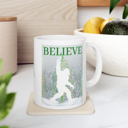 Yeti Believe Ceramic Mug 11oz