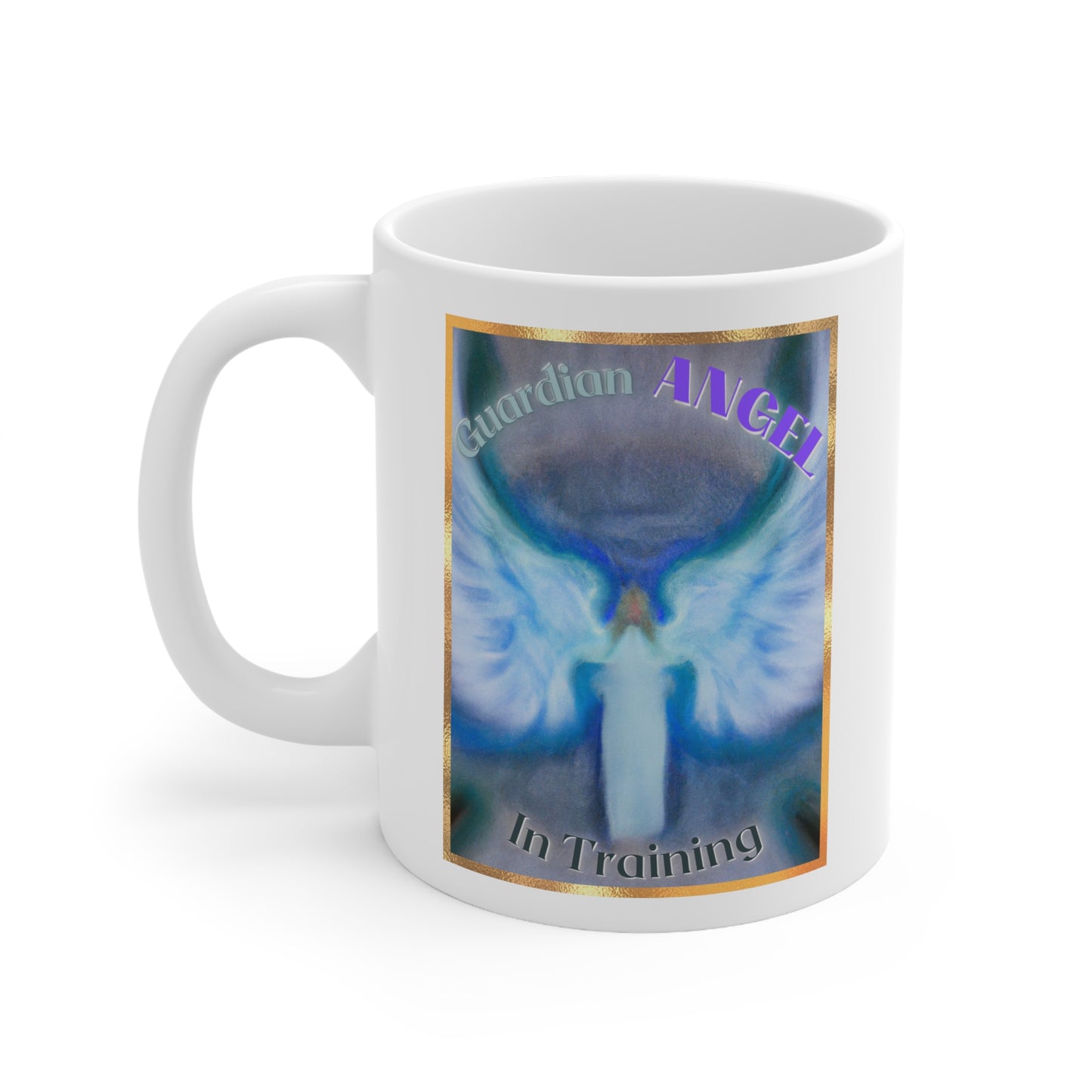 Guardian Angel In Training V1 Ceramic Mug 11oz