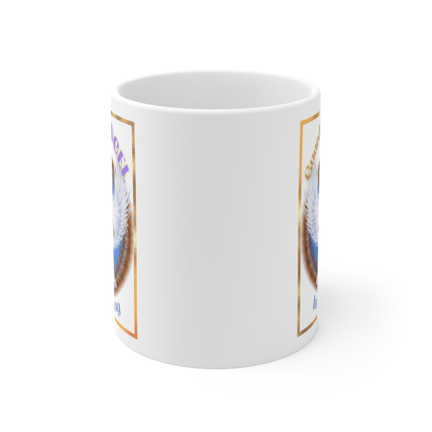 Guardian Angel In Training V3 Ceramic Mug 11oz