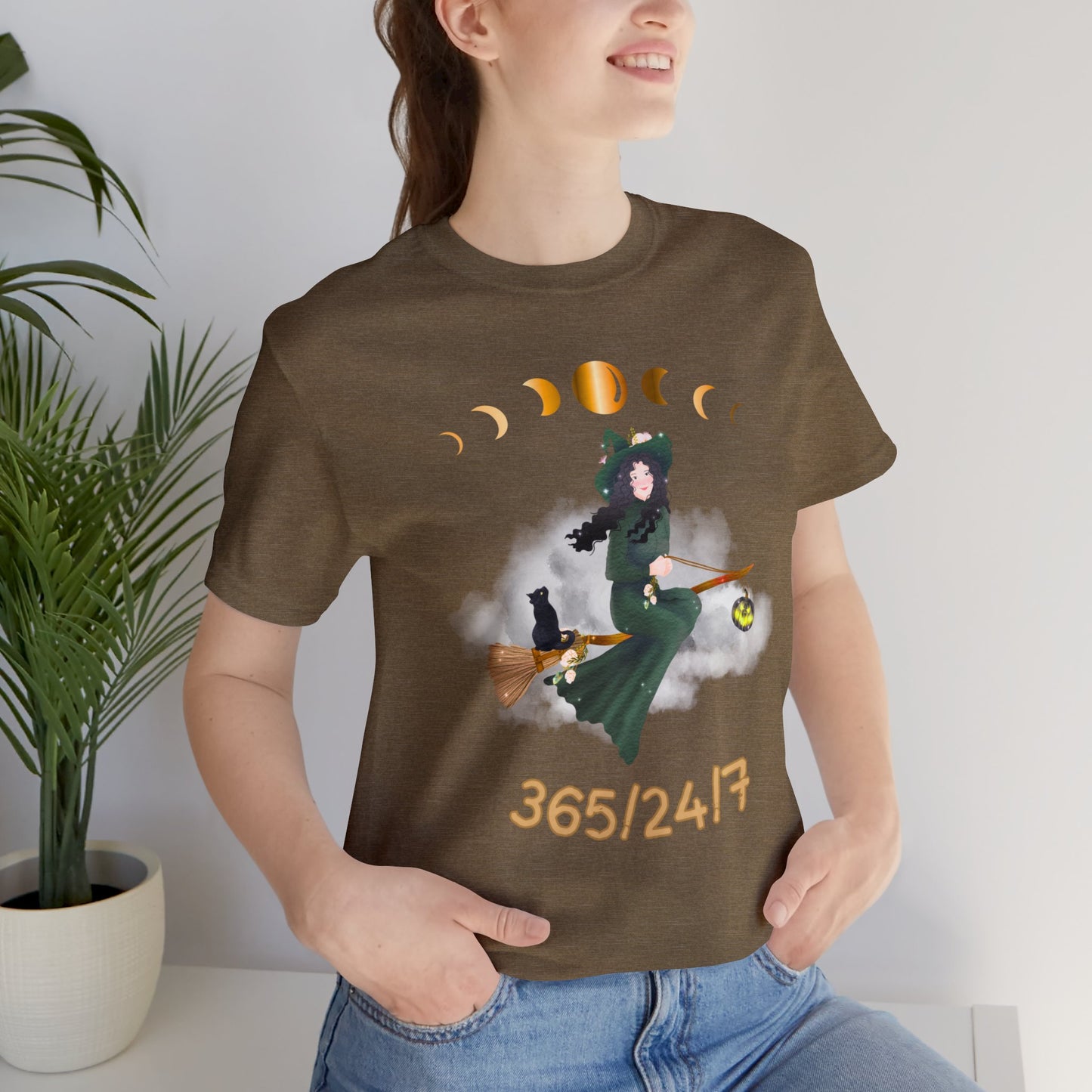 365/24/7 Witch Unisex Jersey Short Sleeve Tee