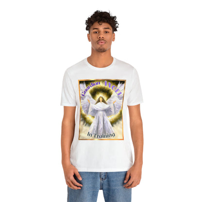 Guardian Angel In Training V2 Unisex Jersey Short Sleeve Tee