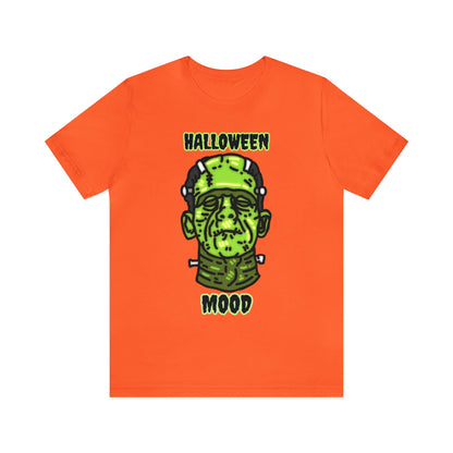 Halloween Mood Frankenstein Unisex Jersey Short Sleeve Tee