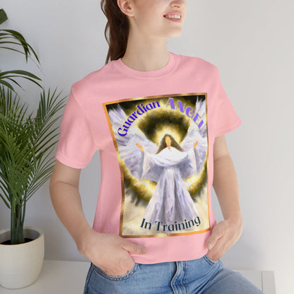 Guardian Angel In Training V2 Unisex Jersey Short Sleeve Tee