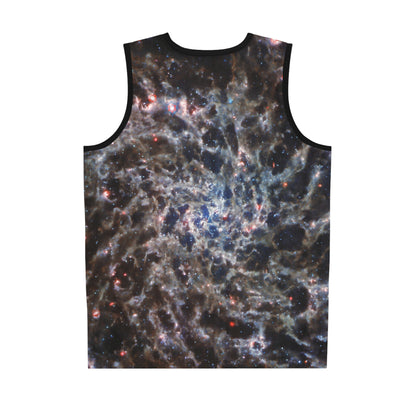 Spiral Galaxy Basketball Jersey