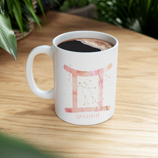 Gemini - Be Centered Ceramic Mug 11oz