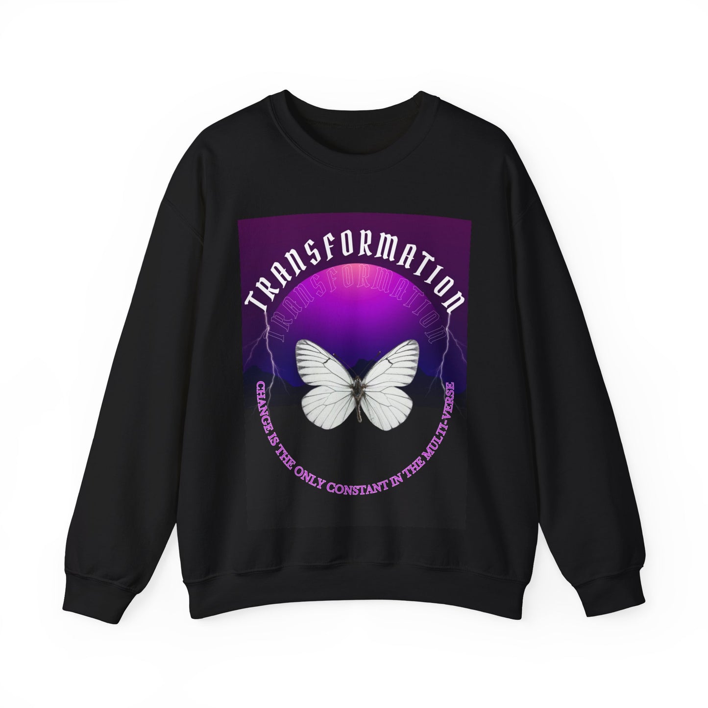 Transformation Butterfly Unisex Crewneck Sweatshirt