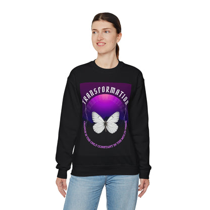 Transformation Butterfly Unisex Crewneck Sweatshirt