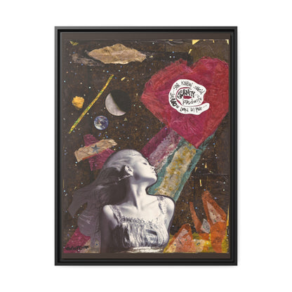 Eternity - NCF Art - Matte Canvas, Black Frame