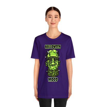 Halloween Mood Frankenstein Unisex Jersey Short Sleeve Tee