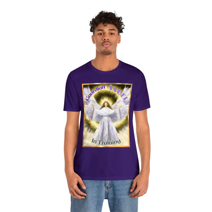 Guardian Angel In Training V2 Unisex Jersey Short Sleeve Tee