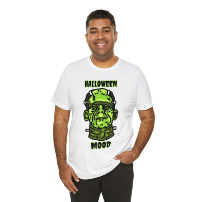 Halloween Mood Frankenstein Unisex Jersey Short Sleeve Tee