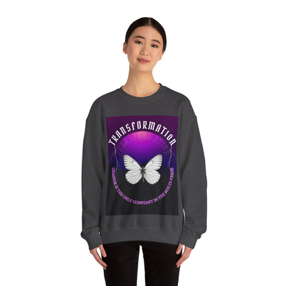 Transformation Butterfly Unisex Crewneck Sweatshirt