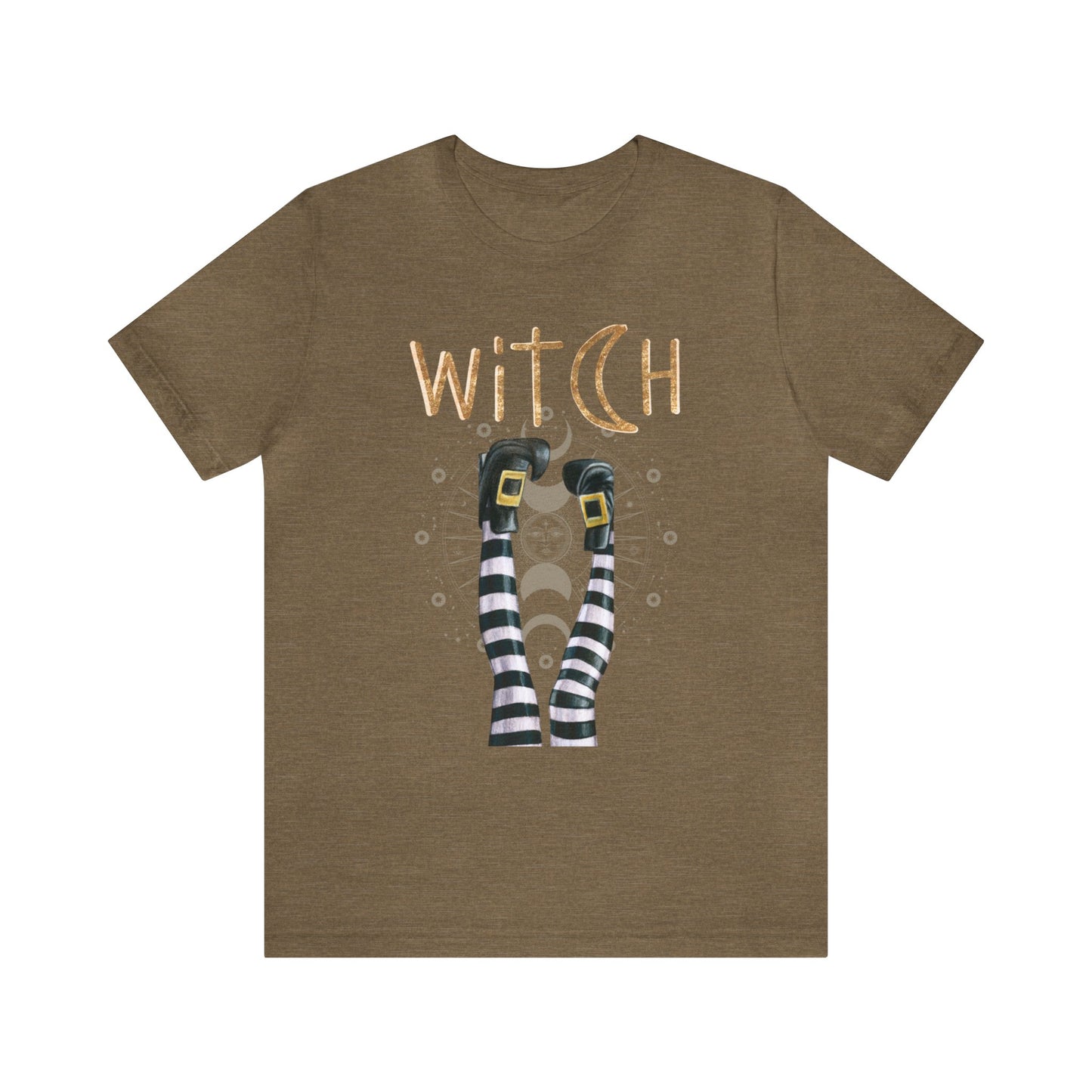 Witch Legs Zodiac Unisex Jersey Short Sleeve Tee