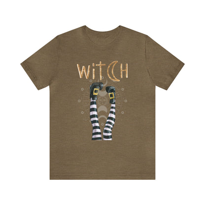 Witch Legs Zodiac Unisex Jersey Short Sleeve Tee