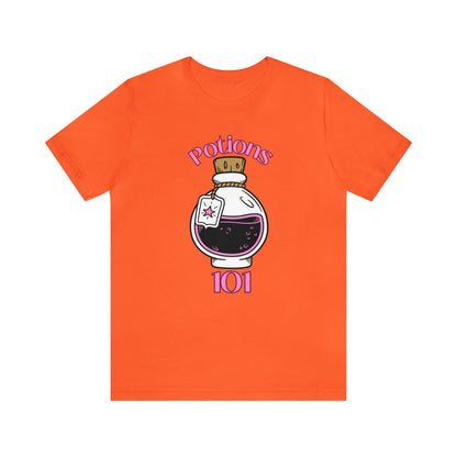 Potions 101 Unisex Jersey Short Sleeve Tee