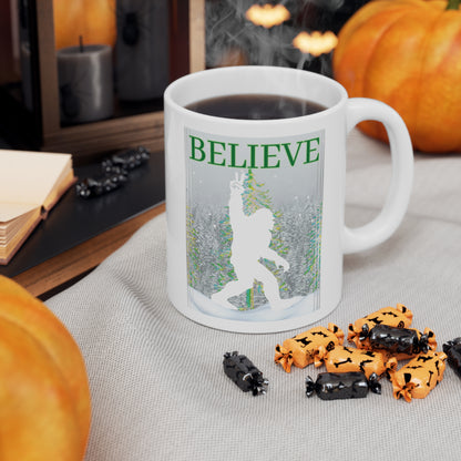 Yeti Believe Ceramic Mug 11oz