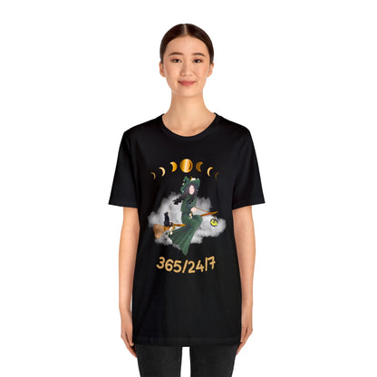 365/24/7 Witch Unisex Jersey Short Sleeve Tee