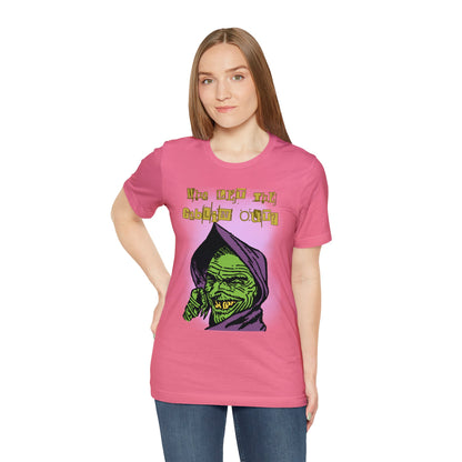 Who Let The Goblin Out? Unisex Jersey Short Sleeve Tee