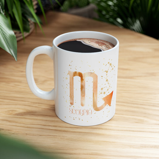 Scorpio - I Create Ceramic Mug 11oz