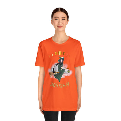 365/24/7 Witch Unisex Jersey Short Sleeve Tee