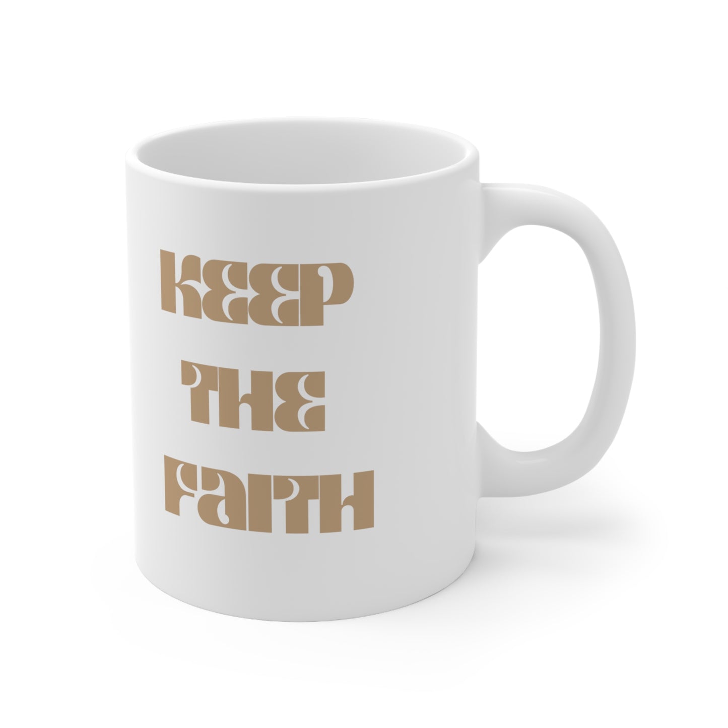 Pisces - Keep The Faith Ceramic Mug 11oz