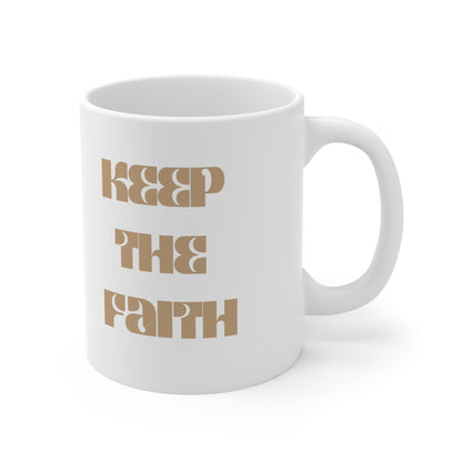 Pisces - Keep The Faith Ceramic Mug 11oz