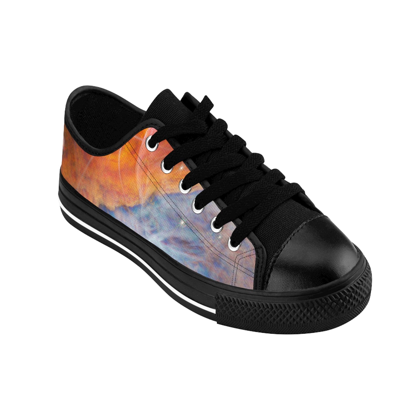 Galactic Women's Sneakers - Orion Bar In The Orion Nebula - JWST