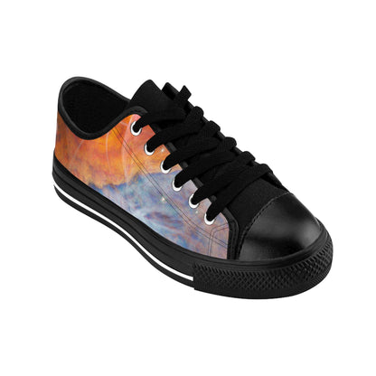 Galactic Women's Sneakers - Orion Bar In The Orion Nebula - JWST