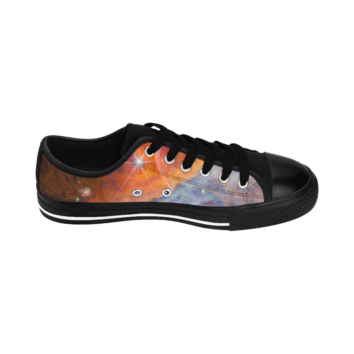 Galactic Women's Sneakers - Orion Bar In The Orion Nebula - JWST